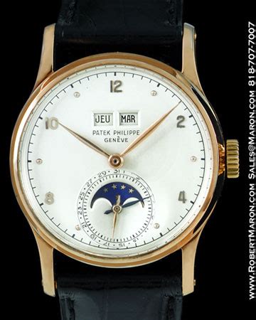 patek philippe 1526 r moonphase calendar 18k|patek moon phase calculator.